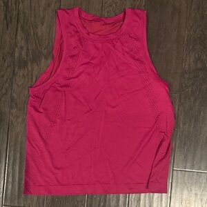 Lululemon Train To Be Tank 8